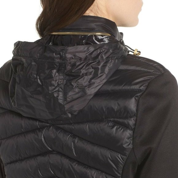 NEW Barbour International Black Jacket  Zip Size 6 - Picture 11 of 12